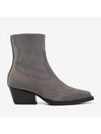 -15% Via Vai  Via Vai enkellaarsjes model Do Aiden  maat 41, Kleding | Dames, Schoenen, Verzenden, Nieuw, Grijs