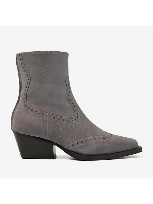 -15% Via Vai  Via Vai enkellaarsjes model Do Aiden  maat 41, Kleding | Dames, Schoenen, Grijs, Nieuw, Verzenden
