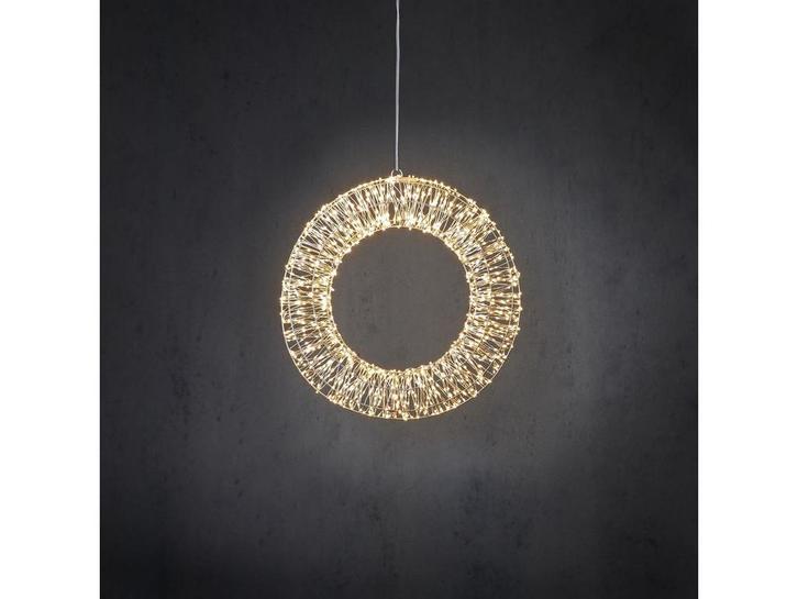 Luca Lighting Lichtkrans - Warm Witte LED Verlichting - Ø45, Diversen, Kerst, Nieuw, Verzenden