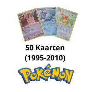 50 Random Pokémon Kaarten (1995-2010), Hobby en Vrije tijd, Verzamelkaartspellen | Pokémon, Nieuw, Ophalen of Verzenden