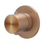 Afbouwdeel IVY Concord Inbouwthermostaat Symmetry Met Rond, Ophalen of Verzenden, Nieuw, Kraan