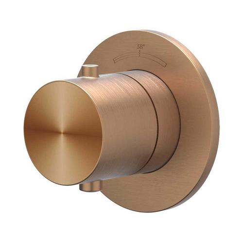 Afbouwdeel IVY Concord Inbouwthermostaat Symmetry Met Rond, Doe-het-zelf en Verbouw, Sanitair, Kraan, Nieuw, Ophalen of Verzenden