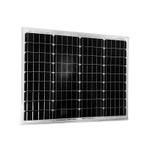 Zonnepaneel - Solar panel - 50W - Zwart - YANGTZE, Doe-het-zelf en Verbouw, Zonnepanelen en Toebehoren, Verzenden, Zo goed als nieuw
