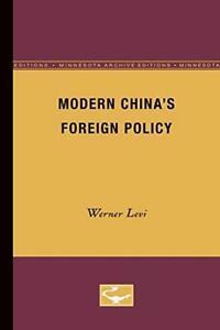 Modern ChinaaTMs Foreign Policy.by Levi New, Boeken, Overige Boeken, Zo goed als nieuw, Verzenden