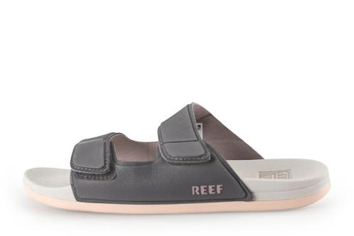 Reef Slippers in maat 42 Grijs | 10% extra korting, Kleding | Heren, Schoenen, Overige kleuren, Zo goed als nieuw, Slippers, Verzenden