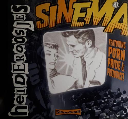 lp nieuw - Heideroosjes - Sinema, Cd's en Dvd's, Vinyl | Rock, Zo goed als nieuw, Verzenden