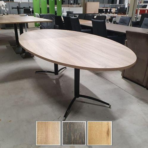 Artifort kantoortafel met NIEUW ovaal blad - 240x120 cm, Zakelijke goederen, Kantoor en Winkelinrichting | Kantoormeubilair en Inrichting