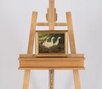 Jef Louis Van Leemputten (1867-1948) - Drie ganzen, Antiek en Kunst