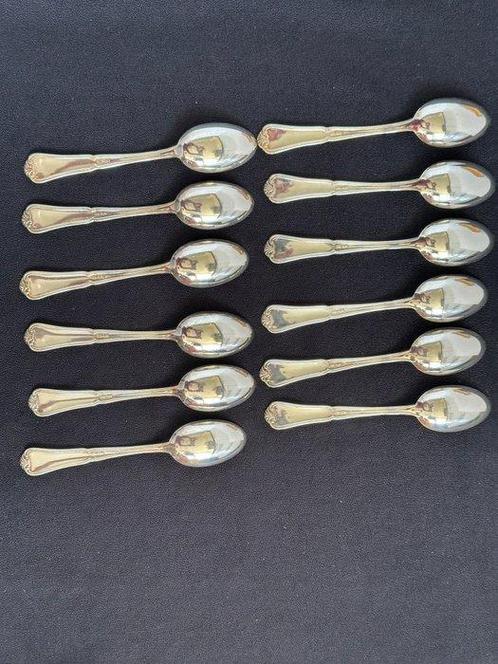 Argento - Tafelservies (12) - .800 zilver, Antiek en Kunst, Antiek | Goud en Zilver