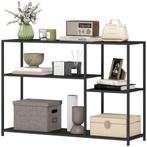 TRUUSK Console Tafel Met 4 Planken - Stalen Frame - Metalen, Huis en Inrichting, Tafels | Bijzettafels, Verzenden, Nieuw