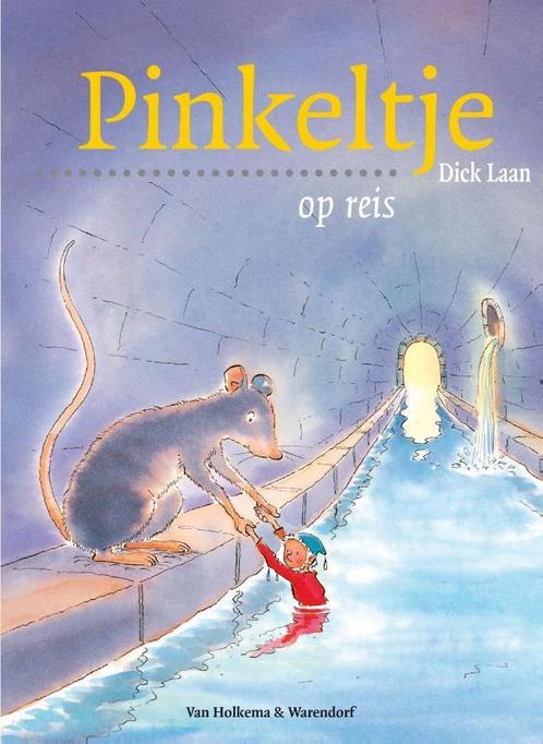 Pinkeltje op reis / Pinkeltje / 3 9789047509790 Dick Laan, Boeken, Kinderboeken | Kleuters, Gelezen, Verzenden