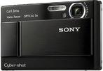 Sony Cyber-shot DSC-T10 Digitale Compact Camera - Zwart, Verzenden, Zo goed als nieuw