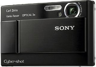 Sony Cyber-shot DSC-T10 Digitale Compact Camera - Zwart, Audio, Tv en Foto, Fotocamera's Digitaal, Zo goed als nieuw, Verzenden