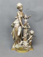 Auguste Joseph Peiffer (1832-1886) - sculptuur, Allegoria