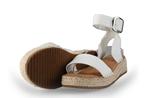 Sub55 Sandalen in maat 39 Wit | 10% extra korting, Verzenden, Wit, Sandalen of Muiltjes, Sub55