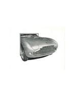 1953 SIATA 208 S COUPE / SPIDER BROCHURE ENGELS, Nieuw, Author