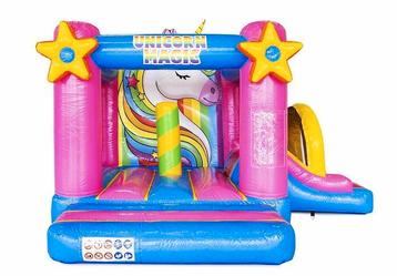Magic Unicorn Springkussen te Huur - Amstedam en omg. beschikbaar voor biedingen