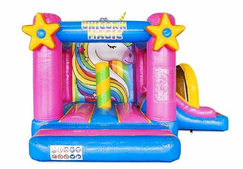 Magic Unicorn Springkussen te Huur - Amstedam en omg., Kinderen en Baby's, Speelgoed | Buiten | Springkussens, Nieuw, Ophalen of Verzenden