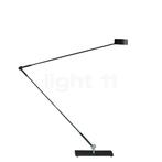 Absolut Lighting Absolut Bureaulamp LED, zwart mat, Huis en Inrichting, Lampen | Tafellampen, Verzenden, Nieuw