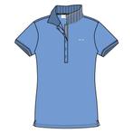 -30% HV Society  HV Society Polo shirt hvssantorini  maat 44, Kleding | Dames, Verzenden, Nieuw, Paars
