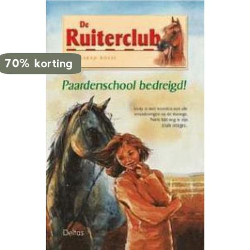 De ruiterclub 24. Paardenschool bedreigd! 9789024379170, Boeken, Kinderboeken | Jeugd | 13 jaar en ouder, Gelezen, Verzenden