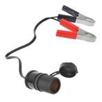 ProPlus Sigarettenaanstekerdoos - Accuklemmen - 12V/24V -..., Auto-onderdelen, Ophalen of Verzenden, Nieuw