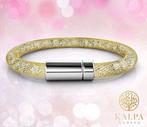 Tweedekans | Yolora Dames Mesh Armband - Kalpa Camaka, Sieraden, Tassen en Uiterlijk, Armbanden, Ophalen of Verzenden, Zo goed als nieuw