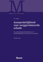 9789462129191 Boom Masterreeks - Aansprakelijkheid voor z..., Boeken, Studieboeken en Cursussen, Verzenden, Nieuw, R.P. Wijne