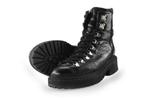 Nubikk Veterboots in maat 40 Zwart | 10% extra korting, Kleding | Dames, Schoenen, Nubikk, Verzenden, Zwart, Overige typen