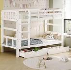 Stapelbed voor Kinderen 90x200 cm – Met 2 Opberglades, Huis en Inrichting, Verzenden, Nieuw