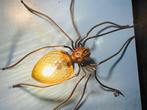 Lamp - SPIDER-vormige lamp/wandlamp - Glas, Messing