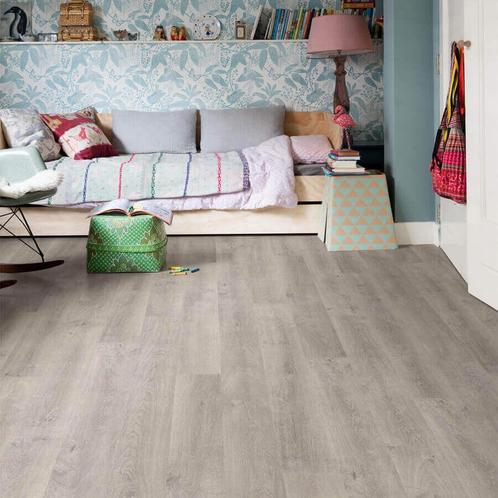 Quick Step Eligna EL3906 Venetiaanse laminaat eik grijs, Doe-het-zelf en Verbouw, Vloerdelen en Plavuizen, Ophalen of Verzenden