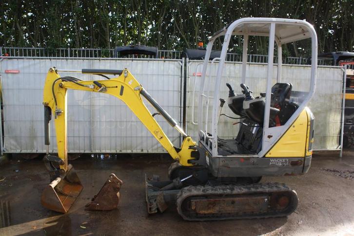 Veiling: Minigraver Wacker Neuson ET16 Diesel 2019, Zakelijke goederen, Machines en Bouw | Kranen en Graafmachines, Graafmachine