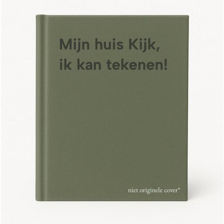 Mijn huis Kijk, ik kan tekenen! 9789058434265, Boeken, Kookboeken, Gelezen, Verzenden