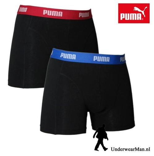 Puma Boxershort Duopak Rood Blauw, Kleding | Heren, Ondergoed, Verzenden