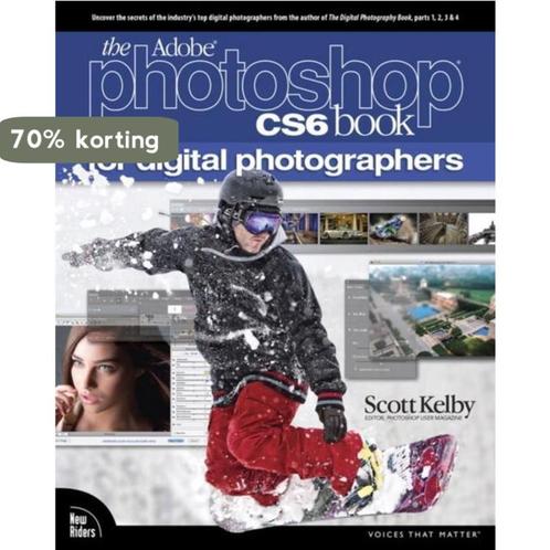 Adobe Photoshop CS6 Book For Digital Pho 9780321823748, Boeken, Taal | Engels, Gelezen, Verzenden