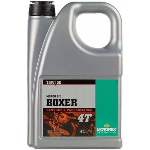 Motorex Boxer 4T 15W50 4L, Auto-onderdelen, Accu's en Toebehoren, Verzenden