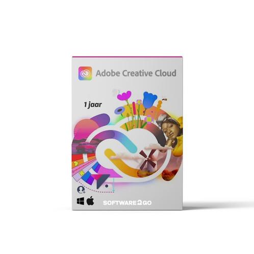 Beste Keus | Adobe Creative Cloud 12 maanden | Licentie, Computers en Software, Ontwerp- en Bewerkingssoftware, Nieuw, MacOS, Windows