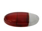 Volvo Glas achterlicht Amazon Rood-Rood-Helder orig Volvo Vo, Verzenden, Nieuw, Volvo