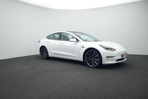 Private Lease - Tesla Model 3, Auto's, Tesla, Lease, Automaat, Sedan, Private lease, Elektrisch, A, Met garantie (alle), Gebruikt