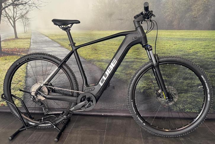 Cube Reaction E-MTB | Bosch CX Middenmotor | 625Wh Accu, Fietsen en Brommers, Elektrische fietsen, Zo goed als nieuw, 59 cm of meer