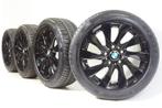 BMW 1 2 serie F20 F22 17 Inch 381 Velgen + Winterbanden Cont, Auto-onderdelen, Banden en Velgen, Gebruikt, Velg(en), 17 inch, Winterbanden