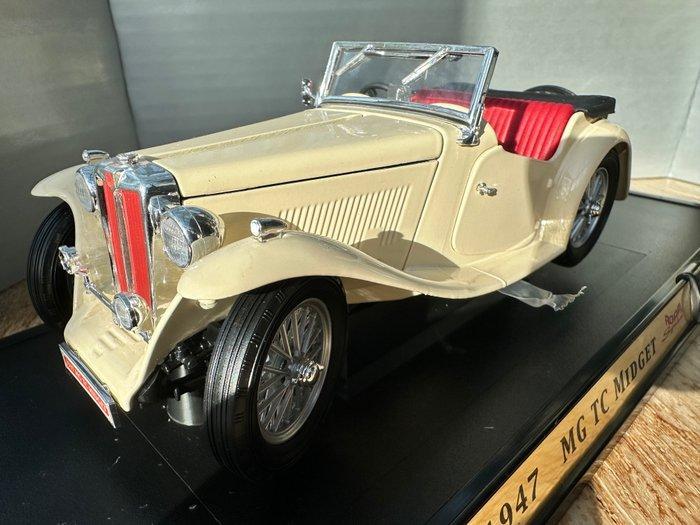 Road Signature 1:18 - Modelauto - MG TC 1947, Hobby en Vrije tijd, Modelauto's | 1:5 tot 1:12