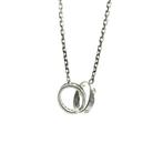 Cartier - Ketting met hanger - 18 karaat Witgoud, Sieraden, Tassen en Uiterlijk, Antieke sieraden