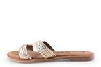 Lazamani Slippers in maat 43 Goud | 10% extra korting, Kleding | Dames, Schoenen, Slippers, Overige kleuren, Verzenden, Lazamani