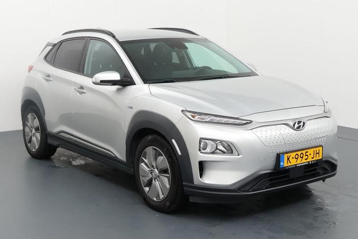 Private Lease - Hyundai Kona - Fashion Electric 64 kWh 5d, Auto's, Hyundai, Lease, Automaat, SUV of Terreinwagen, Private lease