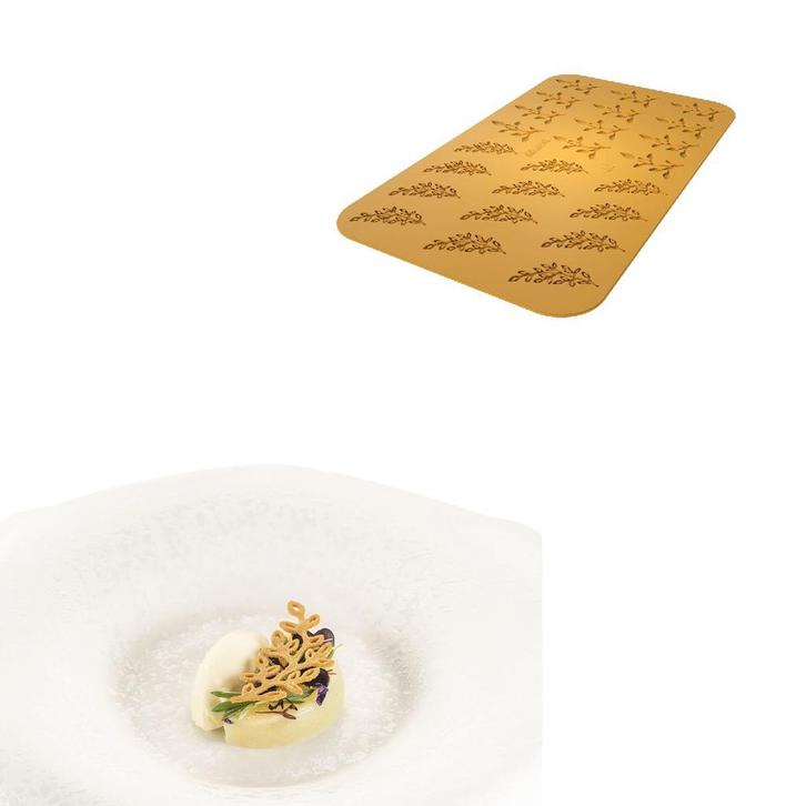 Silikomart Siliconen Mat Corona (14x) 7,3x4,8cm, Hobby en Vrije tijd, Taarten en Cupcakes maken, Nieuw, Verzenden