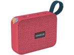 Kenwood -   Bluetooth-speaker Rood, Audio, Tv en Foto, Luidsprekers, Overige merken, Verzenden, Overige typen, Nieuw
