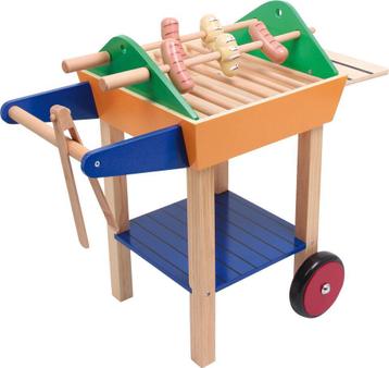 Houten Party Barbecue Set