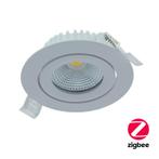 LED Slimme Dimbare inbouw spot 5W | Ø70mm | Wit | RGB+CCT, Huis en Inrichting, Lampen | Plafondlampen, Ophalen of Verzenden, Nieuw